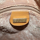 GUCCI Micro GG Supreme Shoulder Bag PVC Beige Gold Auth ep9824-18