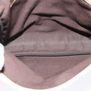 GUCCI GG Supreme Shoulder Bag PVC White Gold 223666 Auth ep9826-11