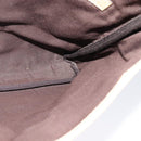 GUCCI GG Supreme Shoulder Bag PVC White Gold 223666 Auth ep9826-19