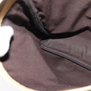 GUCCI GG Supreme Shoulder Bag PVC White Gold 223666 Auth ep9826-20