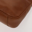 GUCCI Bamboo Hand Bag Leather 2way Brown Gold 001 0166 1638 Auth ep9829-8