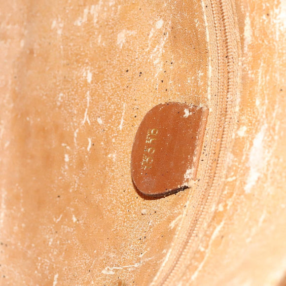 GUCCI Bamboo Hand Bag Leather 2way Brown Gold 001 0166 1638 Auth ep9829