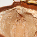 GUCCI Bamboo Hand Bag Leather 2way Brown Gold 001 0166 1638 Auth ep9829-19