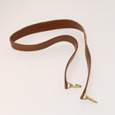 GUCCI Bamboo Hand Bag Leather 2way Brown Gold 001 0166 1638 Auth ep9829-21