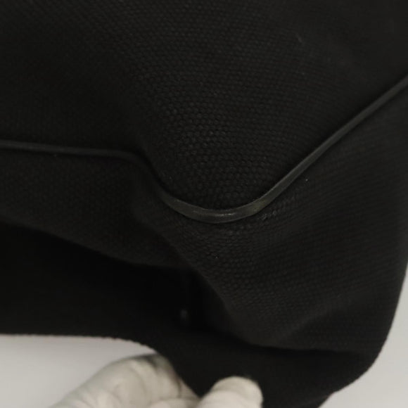 GUCCI Hand Bag Canvas Black 106496 Auth ep9831