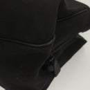 GUCCI Hand Bag Canvas Black 106496 Auth ep9831-9