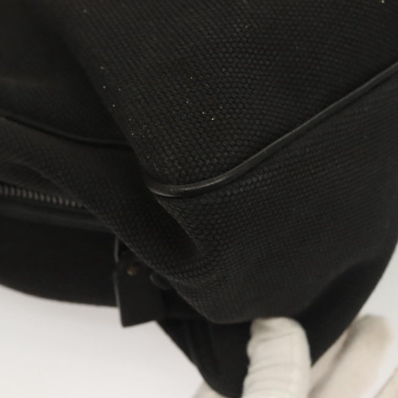 GUCCI Hand Bag Canvas Black 106496 Auth ep9831