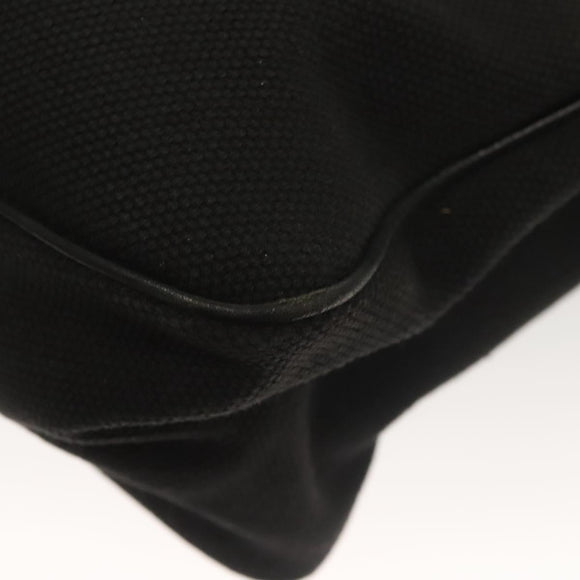 GUCCI Hand Bag Canvas Black 106496 Auth ep9831