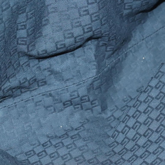 GUCCI Hand Bag Canvas Black 106496 Auth ep9831