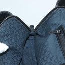 GUCCI Hand Bag Canvas Black 106496 Auth ep9831-19