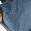 GUCCI Hand Bag Canvas Black 106496 Auth ep9831-20