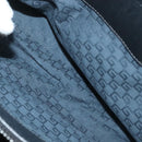 GUCCI Hand Bag Canvas Black 106496 Auth ep9831-21