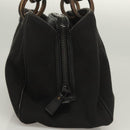 GUCCI Hand Bag Canvas Black 106496 Auth ep9831-4