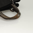 GUCCI Hand Bag Canvas Black 106496 Auth ep9831-7