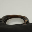 GUCCI Hand Bag Canvas Black 106496 Auth ep9831-8