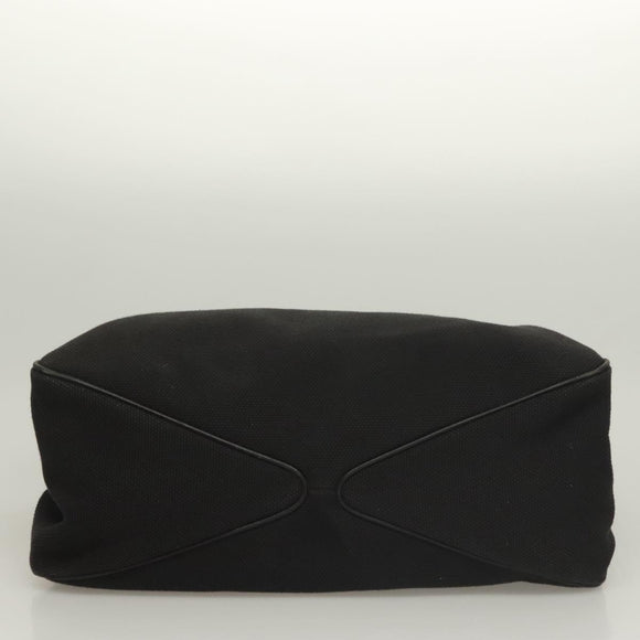 GUCCI Hand Bag Canvas Black 106496 Auth ep9831