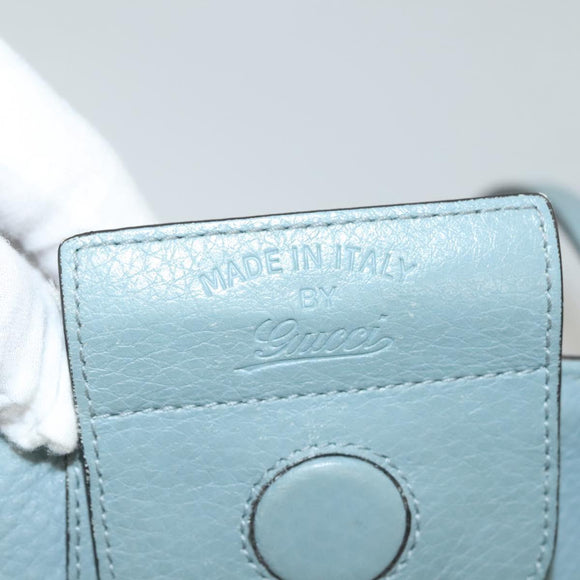 GUCCI Flower Tote Bag Canvas Beige Gold 358470 Auth ep9843