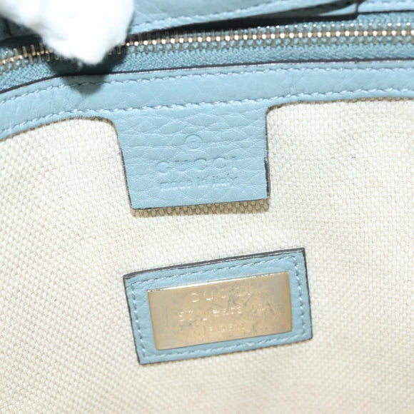 GUCCI Flower Tote Bag Canvas Beige Gold 358470 Auth ep9843