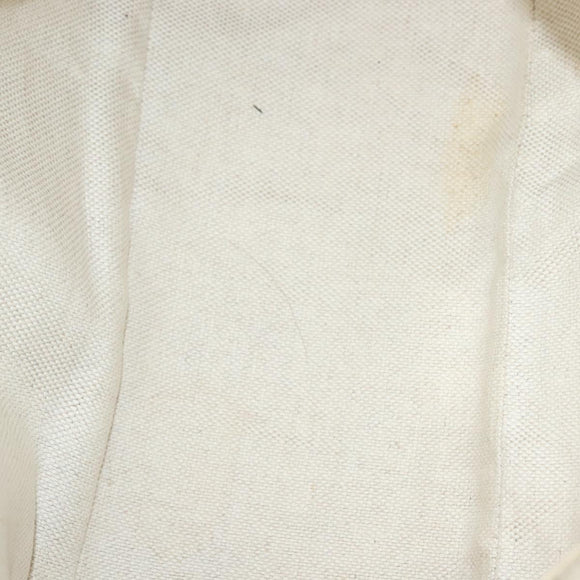 GUCCI Flower Tote Bag Canvas Beige Gold 358470 Auth ep9843