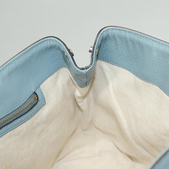 GUCCI Flower Tote Bag Canvas Beige Gold 358470 Auth ep9843