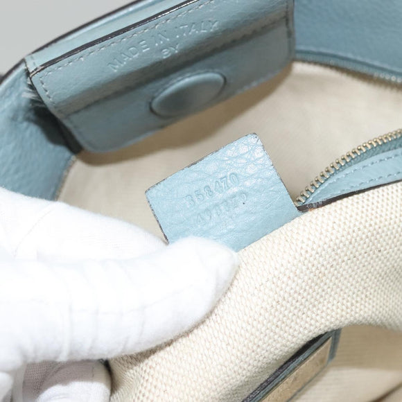 GUCCI Flower Tote Bag Canvas Beige Gold 358470 Auth ep9843