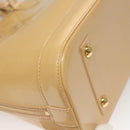 LOUIS VUITTON Vernis Alma PM Hand Bag 2way Rose flow lantern M90170 Auth ep9845-12