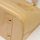 LOUIS VUITTON Vernis Alma PM Hand Bag 2way Rose flow lantern M90170 Auth ep9845-13