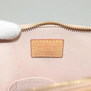 LOUIS VUITTON Vernis Alma PM Hand Bag 2way Rose flow lantern M90170 Auth ep9845-16