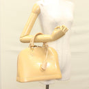 LOUIS VUITTON Vernis Alma PM Hand Bag 2way Rose flow lantern M90170 Auth ep9845-22