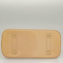 LOUIS VUITTON Vernis Alma PM Hand Bag 2way Rose flow lantern M90170 Auth ep9845-9
