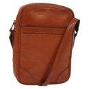 LOUIS VUITTON Epi Danube Shoulder Bag Brown M51694 LV Auth ep9846-1