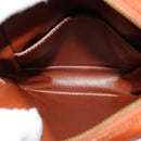 LOUIS VUITTON Epi Danube Shoulder Bag Brown M51694 LV Auth ep9846-10