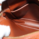 LOUIS VUITTON Epi Danube Shoulder Bag Brown M51694 LV Auth ep9846-20