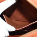 LOUIS VUITTON Epi Danube Shoulder Bag Brown M51694 LV Auth ep9846-11