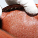 LOUIS VUITTON Epi Danube Shoulder Bag Brown M51694 LV Auth ep9846-12