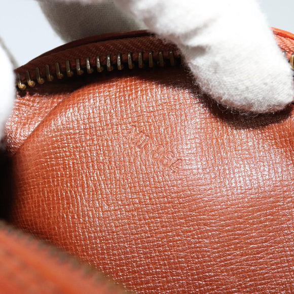 LOUIS VUITTON Epi Danube Shoulder Bag Brown M51694 LV Auth ep9846