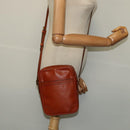 LOUIS VUITTON Epi Danube Shoulder Bag Brown M51694 LV Auth ep9846-22
