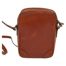 LOUIS VUITTON Epi Danube Shoulder Bag Brown M51694 LV Auth ep9846-2