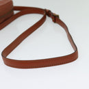 LOUIS VUITTON Epi Danube Shoulder Bag Brown M51694 LV Auth ep9846-7