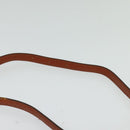 LOUIS VUITTON Epi Danube Shoulder Bag Brown M51694 LV Auth ep9846-14