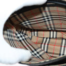 Burberrys Shoulder Bag Leather Black Gold Auth ep9849-19