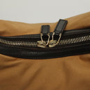 GUCCI Web Sherry Line Shoulder Bag Canvas Beige Gold 001 4288 Auth ep9856-15