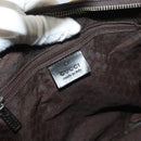 GUCCI Web Sherry Line Shoulder Bag Canvas Beige Gold 001 4288 Auth ep9856-16