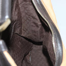 GUCCI Web Sherry Line Shoulder Bag Canvas Beige Gold 001 4288 Auth ep9856-18