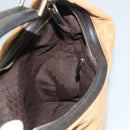 GUCCI Web Sherry Line Shoulder Bag Canvas Beige Gold 001 4288 Auth ep9856-19