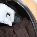 GUCCI Web Sherry Line Shoulder Bag Canvas Beige Gold 001 4288 Auth ep9856-20