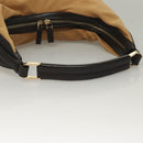 GUCCI Web Sherry Line Shoulder Bag Canvas Beige Gold 001 4288 Auth ep9856-7