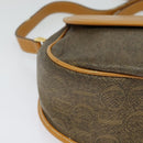 GUCCI Shoulder Bag PVC Brown Gold 001 084 1304 Auth ep9857-10