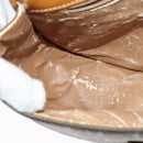 GUCCI Shoulder Bag PVC Brown Gold 001 084 1304 Auth ep9857-18