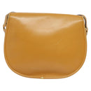 GUCCI Shoulder Bag PVC Brown Gold 001 084 1304 Auth ep9857-3